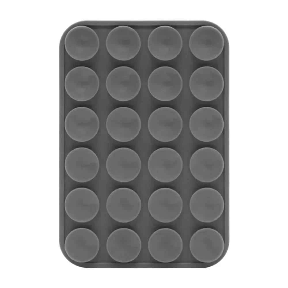 New Magnetic Phone Holder For Magsafe Suction Cup Silicone Magnet Wall Mount Stand