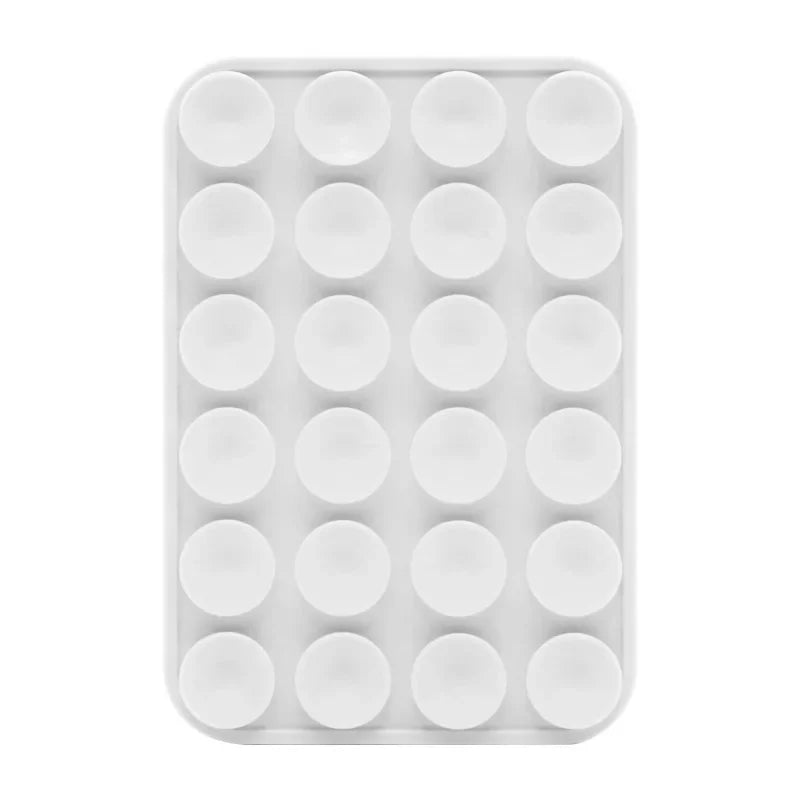 New Magnetic Phone Holder For Magsafe Suction Cup Silicone Magnet Wall Mount Stand