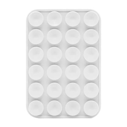 New Magnetic Phone Holder For Magsafe Suction Cup Silicone Magnet Wall Mount Stand