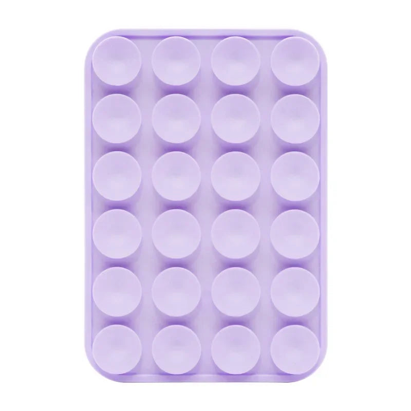 New Magnetic Phone Holder For Magsafe Suction Cup Silicone Magnet Wall Mount Stand