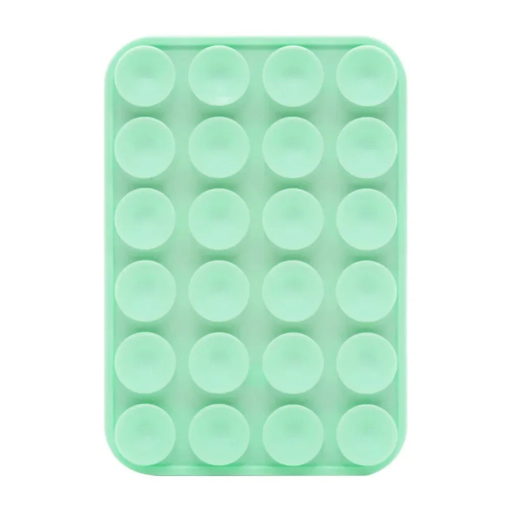 New Magnetic Phone Holder For Magsafe Suction Cup Silicone Magnet Wall Mount Stand