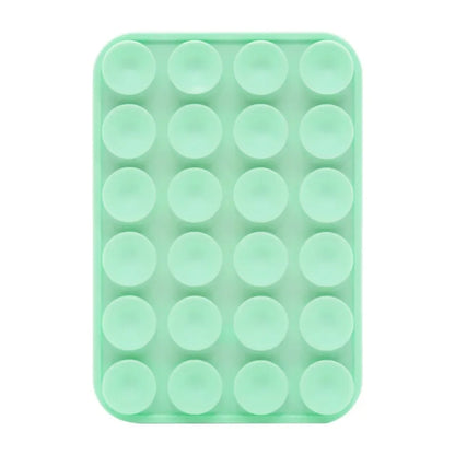 New Magnetic Phone Holder For Magsafe Suction Cup Silicone Magnet Wall Mount Stand