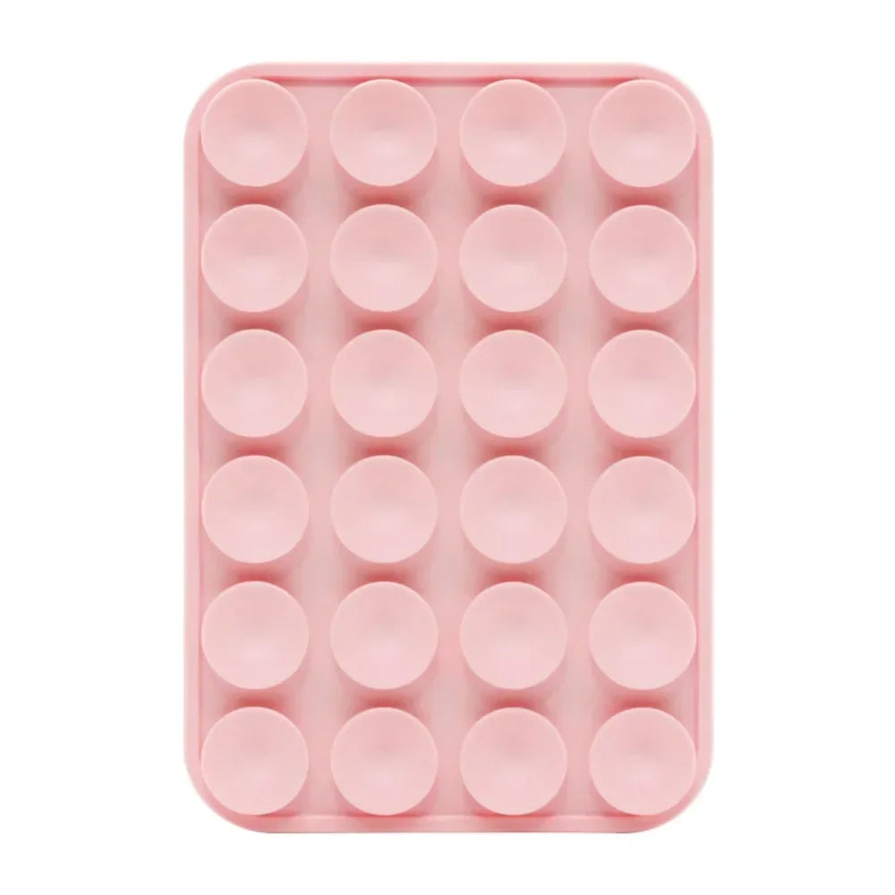 New Magnetic Phone Holder For Magsafe Suction Cup Silicone Magnet Wall Mount Stand