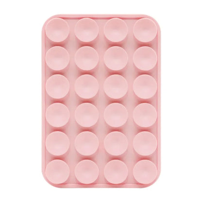 New Magnetic Phone Holder For Magsafe Suction Cup Silicone Magnet Wall Mount Stand