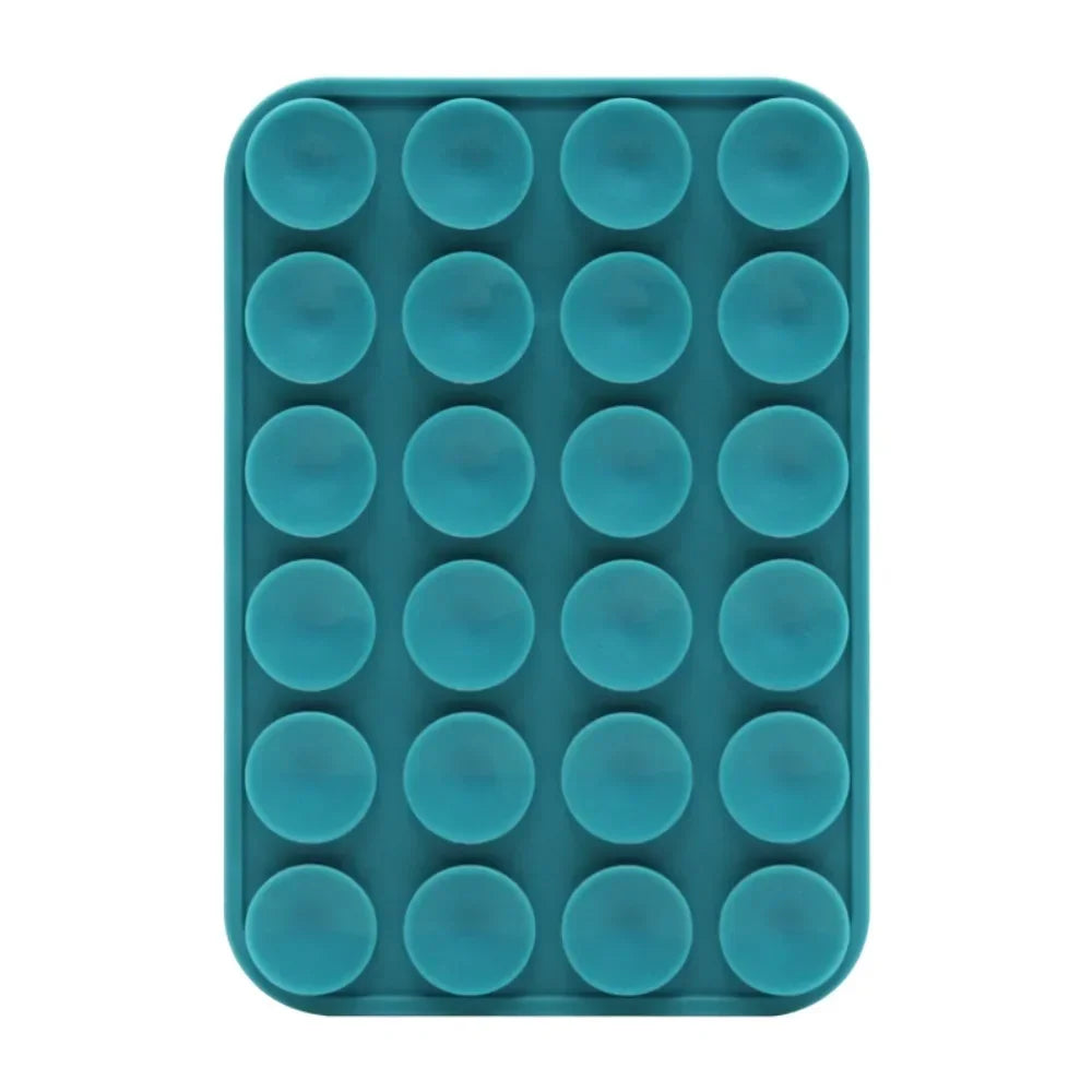 New Magnetic Phone Holder For Magsafe Suction Cup Silicone Magnet Wall Mount Stand