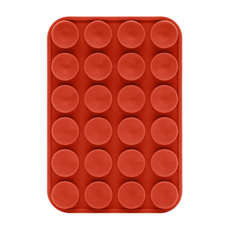 New Magnetic Phone Holder For Magsafe Suction Cup Silicone Magnet Wall Mount Stand