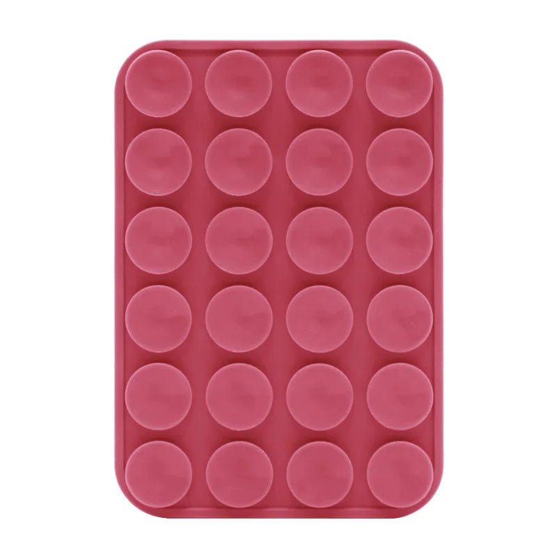 New Magnetic Phone Holder For Magsafe Suction Cup Silicone Magnet Wall Mount Stand